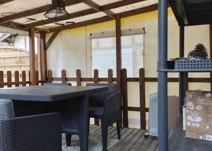 캠프장 Jolie 2 Pas Du 상기네